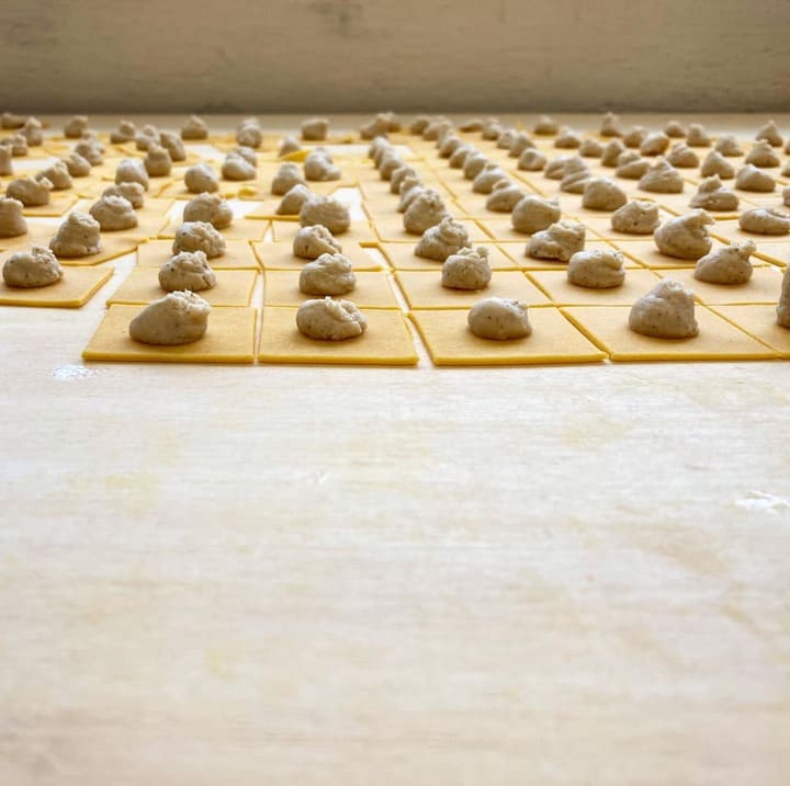 preparazione cappelletti