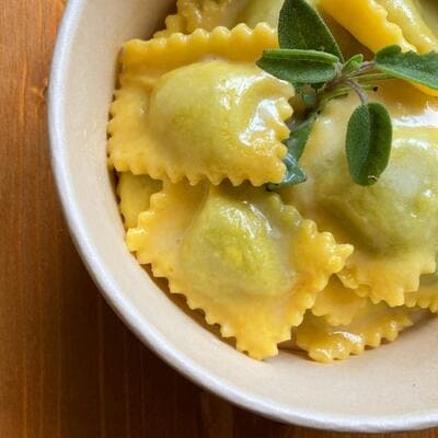 tortelli burro e salvia